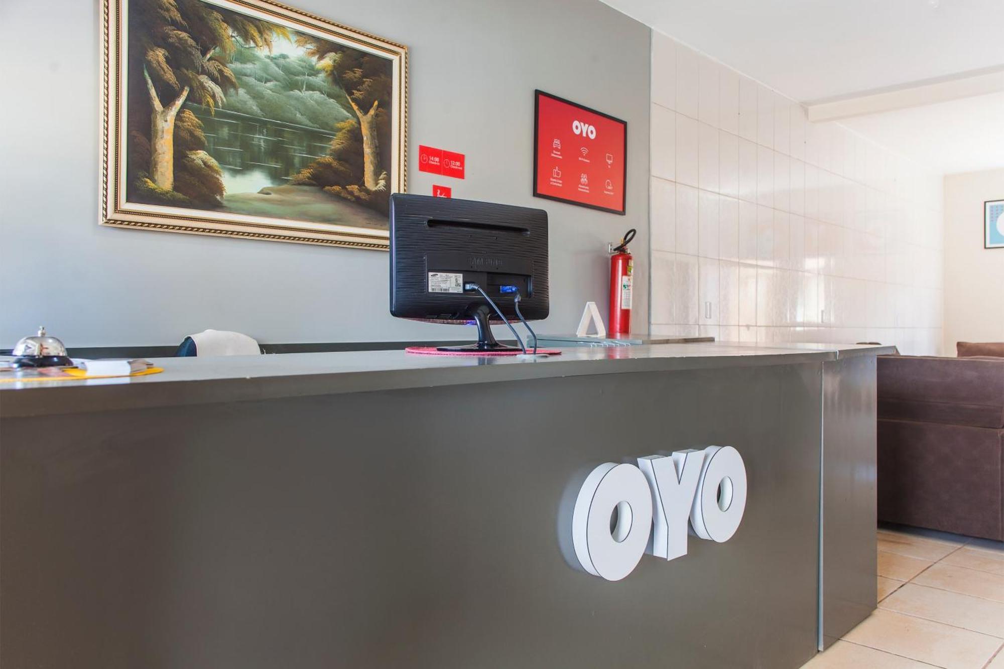 Oyo M&J Hotel Santo Antônio do Descoberto 외부 사진